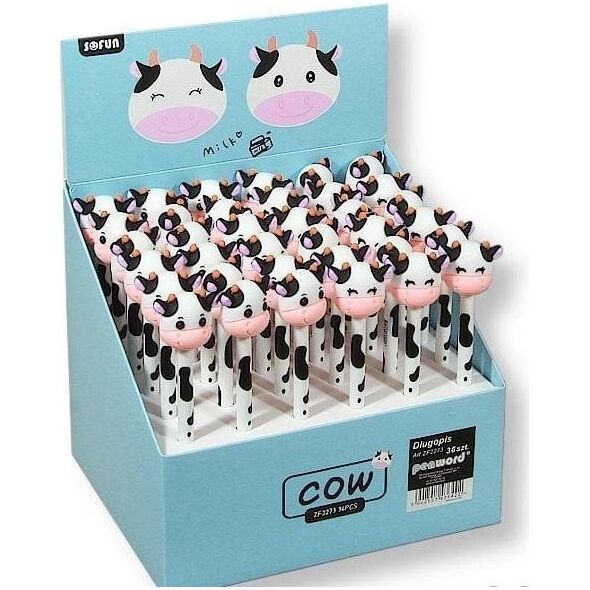 Długopis cow (36szt) EDUKAMP