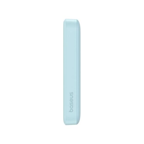 Φορητός φορτιστής Baseus OS-Baseus Magnetic Mini Air Ασύρματος Γρήγορος Φορτιστής 10000mAh 20W Galaxy Blue (Με Απλό Καλώδιο Φόρτισης Type-C σε Type-C (20V/3A) 30cm Λευκό)