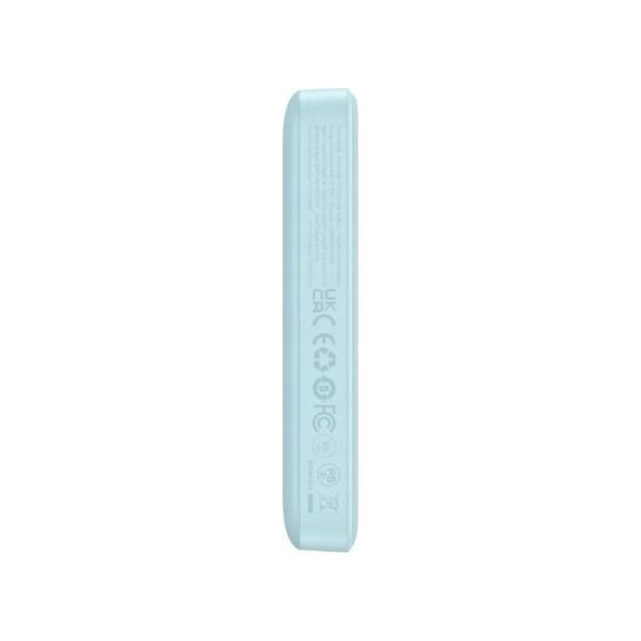 Φορητός φορτιστής Baseus OS-Baseus Magnetic Mini Air Ασύρματος Γρήγορος Φορτιστής 10000mAh 20W Galaxy Blue (Με Απλό Καλώδιο Φόρτισης Type-C σε Type-C (20V/3A) 30cm Λευκό)