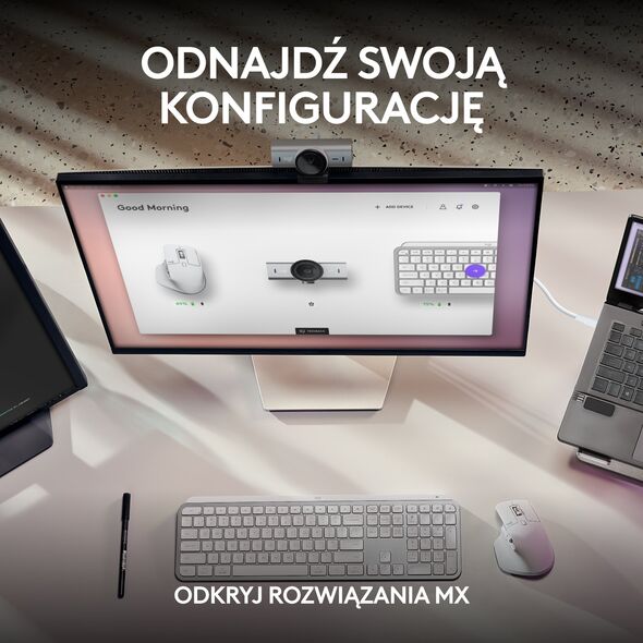 Kamera internetowa Logitech MX Brio 4K Ultra HD (960-001554)
