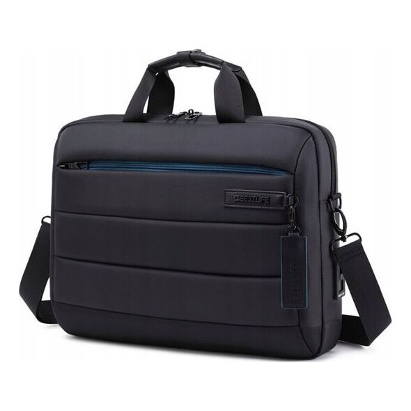 Torba Bestlife Torba na notebook 15,6", CPLUS, czarna, poliester, Bestlife