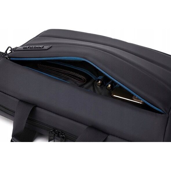 Torba Bestlife Torba na notebook 15,6", CPLUS, czarna, poliester, Bestlife