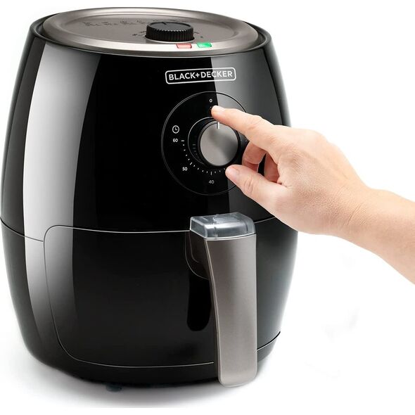 Frytkownica beztłuszczowa Black&Decker FRYTKOWNICA BEZTŁUSZCZOWA BLACK&DECKER BXAF2500E AIR FRYER