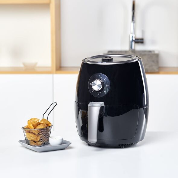 Frytkownica beztłuszczowa Black&Decker FRYTKOWNICA BEZTŁUSZCZOWA BLACK&DECKER BXAF2500E AIR FRYER