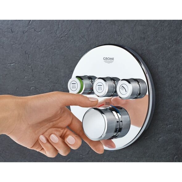 Bateria prysznicowa Grohe Grohtherm SmartControl chrom