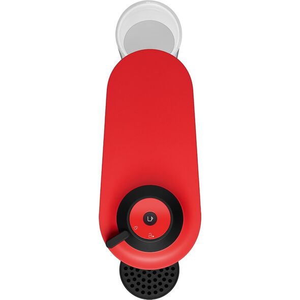 Ekspres na kapsułki Krups Krups Nespresso Vertuo Pop Spicy Red XN9205, capsule machine (black/dark red)