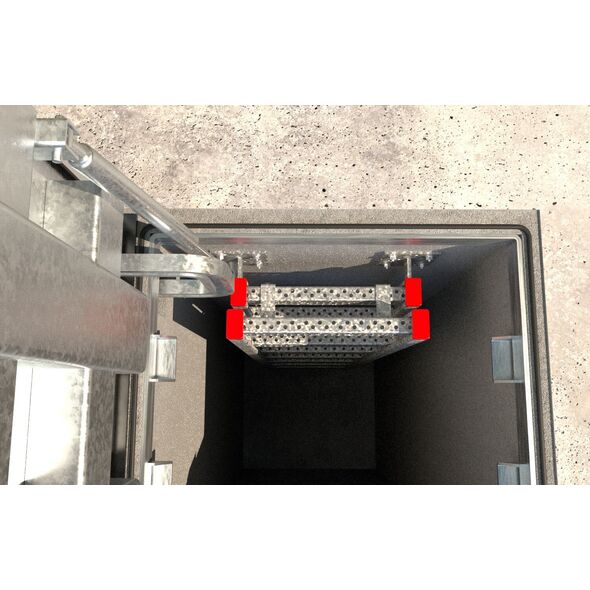 Άγκυρα σφήνας μετάλλου Sourcing FBN II 10/10 (10x86), 4 τεμ.