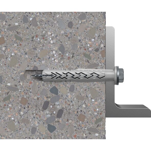 Sourcing Pin with screw SXRL 10 x 120 FUS 4 pcs.