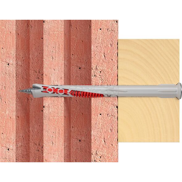 Sourcing DuoXpand πείρος με βίδα 8x100 T, 4 τεμ.