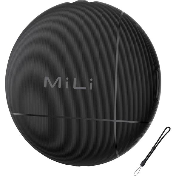 Moduł GPS MiLi MILI LiTag lokalizator czarny 1szt