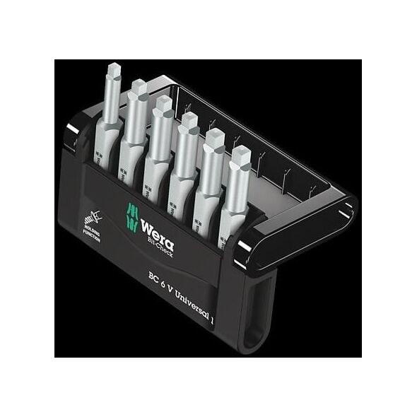 Wera Zestaw Bit-Check 6 V Universal 1 6 elementów (05056478001)