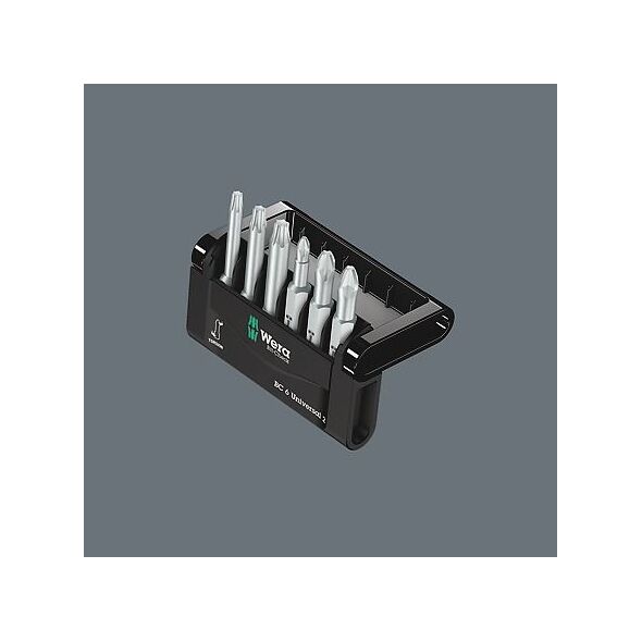 Wera Zestaw Bit-Check 6 V Universal 1 6 elementów (05056478001)
