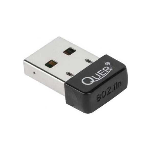 Karta sieciowa Quer USB WiFi Adapter (KOM0639)