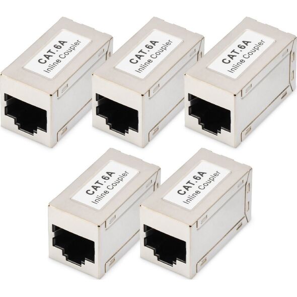 Σύζευξη Modular CAT 6A, θωρακισμένη - 5 τεμ.