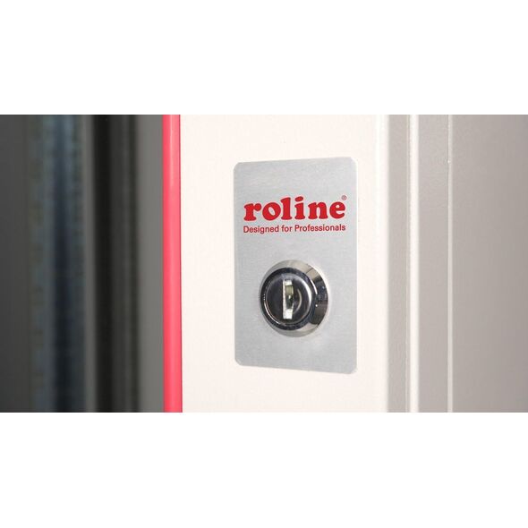 Roline ROLINE Wandgeh�use Pro 48,26cm 19Zoll 12 HE 600x450 BxT grau