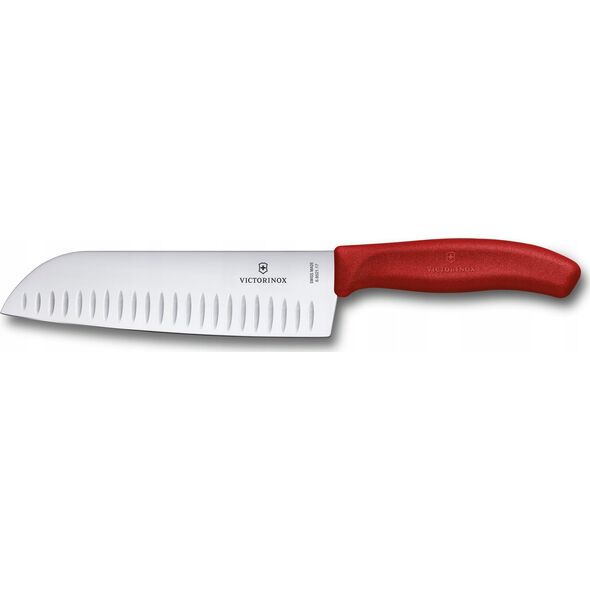 Victorinox Swiss Classic Santokumesser 17cm κόκκινο