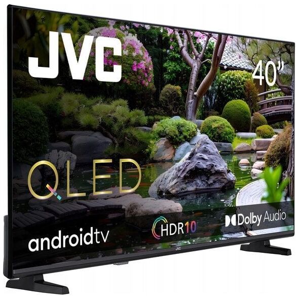 JVC LT40VQF54PA 4K QLED Android τηλεόραση