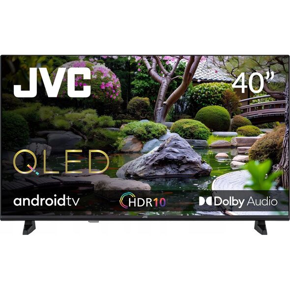 JVC LT40VQF54PA 4K QLED Android τηλεόραση