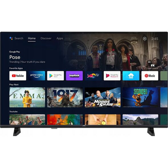 JVC LT40VQF54PA 4K QLED Android τηλεόραση
