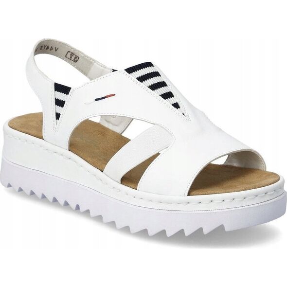 Rieker Rieker Sandals V44Y5-80 białe 36