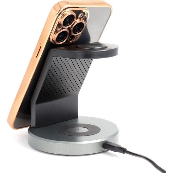 OEM Futerał ELECTRO MAG COVER kompatybilny z MagSafe do IPHONE 11 Pro Max złoty