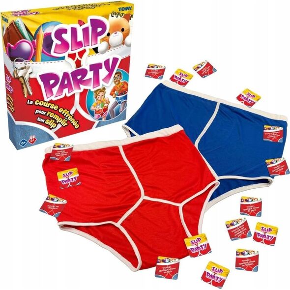 Tomy TOMY gra Pełne gacie T73298 /6