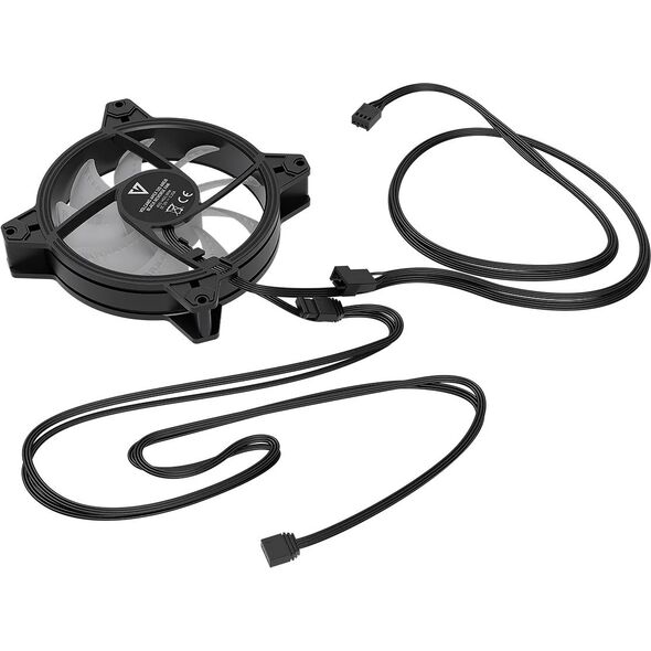 Wentylator Modecom Volcano Apex 120 ARGB Reverse Czarny (FAN-APEX-120R-ARGB-100)