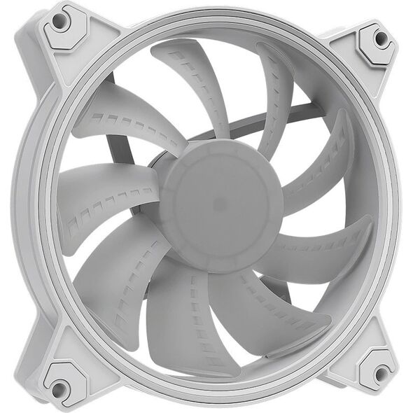 Wentylator Modecom Volcano Apex 120 ARGB Reverse Biały (FAN-APEX-120R-ARGB-20)