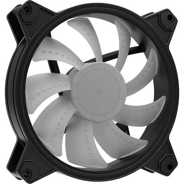 Wentylator Modecom Volcano Apex 120 ARGB Standard Czarny (FAN-APEX-120S-ARGB-100)