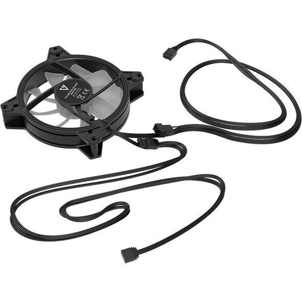 Wentylator Modecom Volcano Apex 120 ARGB Standard Czarny (FAN-APEX-120S-ARGB-100)