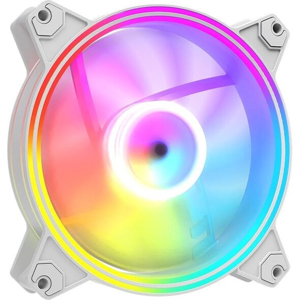 Wentylator Modecom Volcano Apex 120 ARGB Standard Biały (FAN-APEX-120S-ARGB-200)
