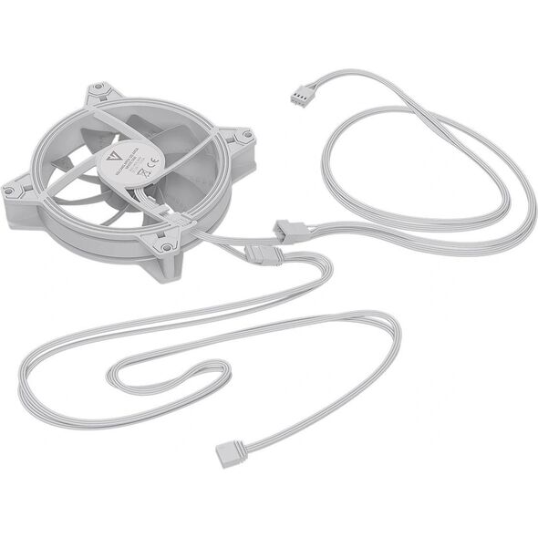 Wentylator Modecom Volcano Apex 120 ARGB Standard Biały (FAN-APEX-120S-ARGB-200)