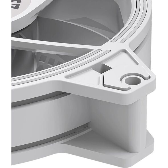 Wentylator Modecom Volcano Apex 120 ARGB Standard Biały (FAN-APEX-120S-ARGB-200)