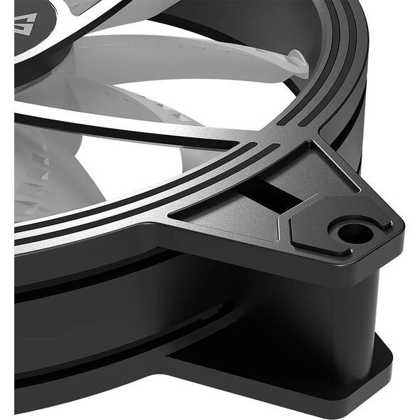 Wentylator Modecom Volcano Apex 140 ARGB Reverse Czarny (FAN-APEX-140R-ARGB-100)