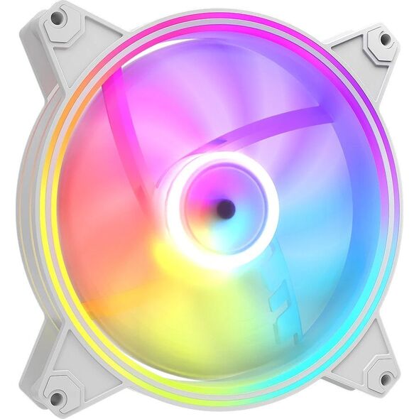 Wentylator Modecom Volcano Apex 140 ARGB Reverse Biały (FAN-APEX-140R-ARGB-100)