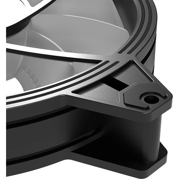 Wentylator Modecom Volcano Apex 140 ARGB Standard Biały (FAN-APEX-140S-ARGB-100)