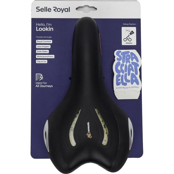 Siodełko Selle Royal Lookin Athletic 45st.. żelowe