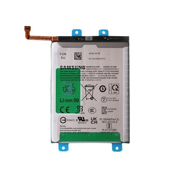 Μπαταρία Samsung EB-BA166ASE A165 Galaxy A16 (Original) 1110331020203 1110331020203 έως και 12 άτοκες δόσεις
