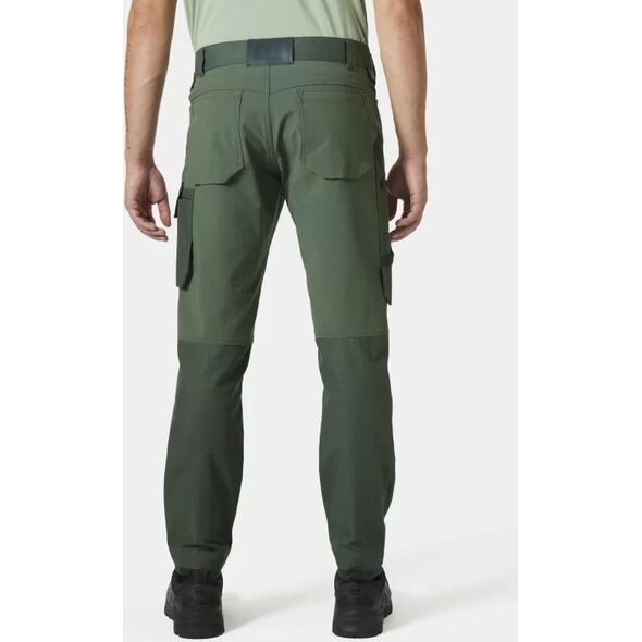 Helly Hansen Παντελόνι HELLY HANSEN Oxford 4X CNCT, πράσινο C50