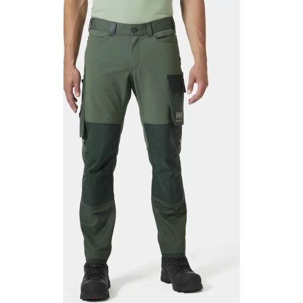 Helly Hansen Παντελόνι HELLY HANSEN Oxford 4X CNCT, πράσινο C50