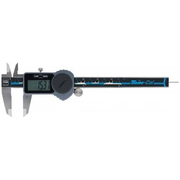 Tesa CALIPER 150 ΨΗΦΙΑ.   6 IP67 3V/SQ TWIN-CAL /CERT. 13923562 7630041106282