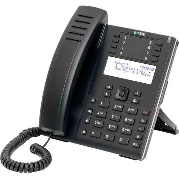 Τηλέφωνο Mitel MITEL Ακουστικό OpenPhone 6x/7x μαύρο με καλώδιο