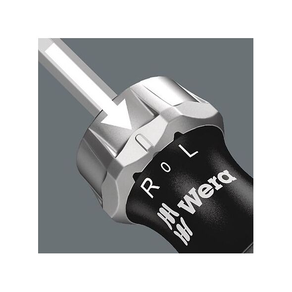 Wera Zestaw z końcówkami 89 mm rękojeść 816 RA z funkcją grzechotki (05051040001)