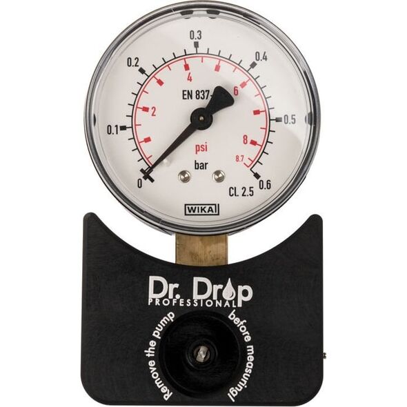 Aqua Computer aqua computer Dr. Drop Professional Συσκευή Ελέγχου Πίεσης συμπεριλαμβανομένης της αντλίας αέρα