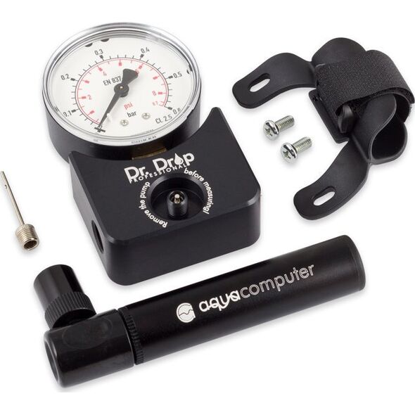 Aqua Computer aqua computer Dr. Drop Professional Συσκευή Ελέγχου Πίεσης συμπεριλαμβανομένης της αντλίας αέρα