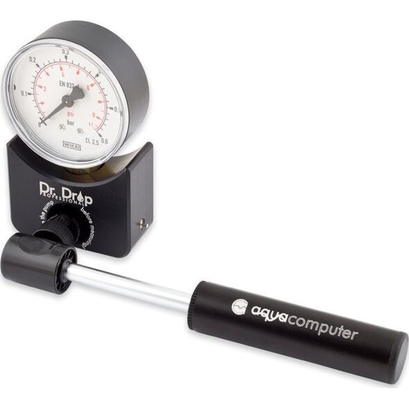 Aqua Computer aqua computer Dr. Drop Professional Συσκευή Ελέγχου Πίεσης συμπεριλαμβανομένης της αντλίας αέρα