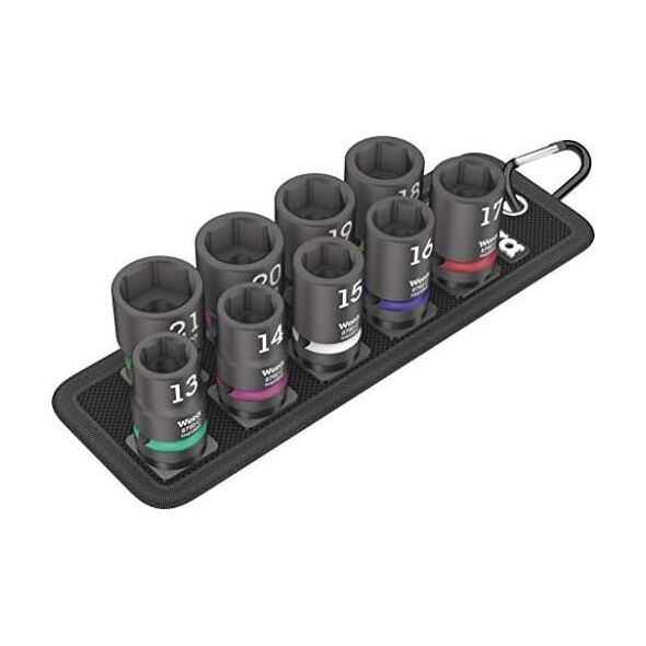 Wera WERA Belt C Impaktor 1 socket set