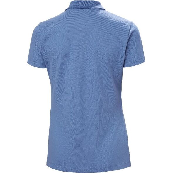 Γυναικείο HELLY HANSEN Manchester Polo T-shirt, γαλάζιο, M XL
