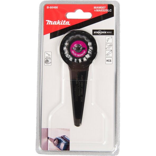 Makita MAKITA MT NARROW SRAPER HCS 32mm x 70mm ΠΟΛΥ ΕΡΓΑΛΕΙΟ STARLOCK MAX