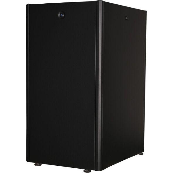ROLINE Netzwerkschrank Basic 48,26cm 19Zoll 22 HE 600x800 BxT Glast�r schwarz